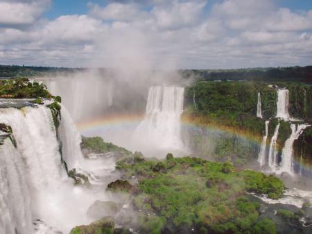 Die Wasserfälle von Foz do Iguacu