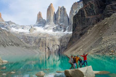 Unternehmen Sie eine Rundreise durch Patagonien in den Torres del Paine Nationalpark