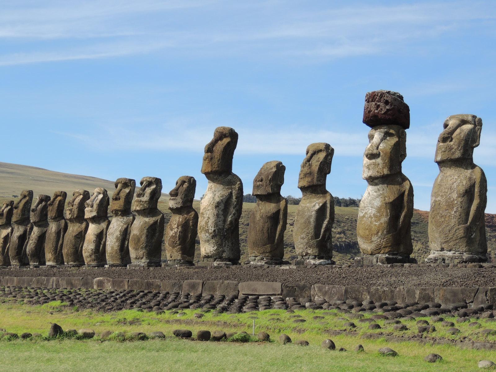 Entdecken Sie die geheimnisvollen Osterinseln in Chile auf einer Rundreise mit uns