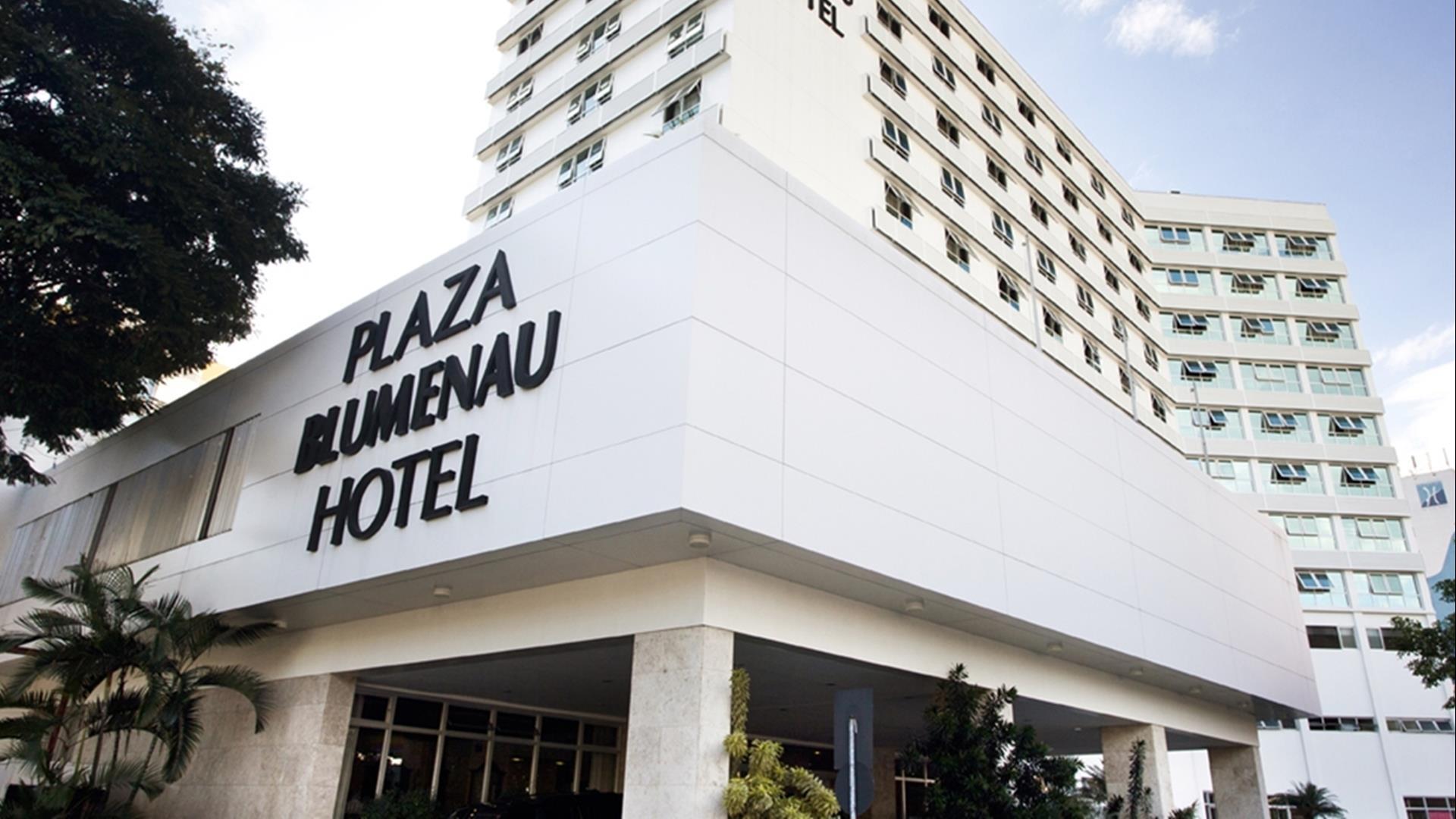 Brasilien Blumenau: Standard Hotel - Hotel Plaza Blumenau