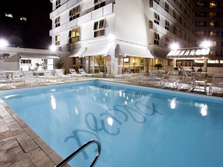 Hotel Plaza Blumenau Pool