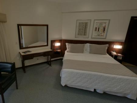 Hotel Plaza Blumenau Zimmerbeispiel