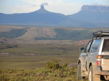 Entdecken Sie die einzigartige Landschaft der Gran Sabana in Venezuela auf einer Reise mit uns