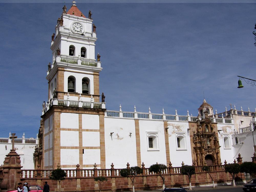 Entdecken Sie die bolivianische Hauptstadt Sucre auf einer Reise durch Bolivien