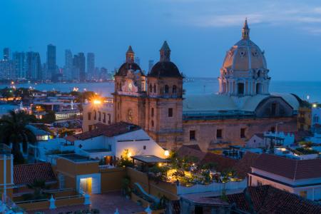 Entdecken Sie die Kolonialstadt Cartagena, welche an der Karibikküste gelegen ist