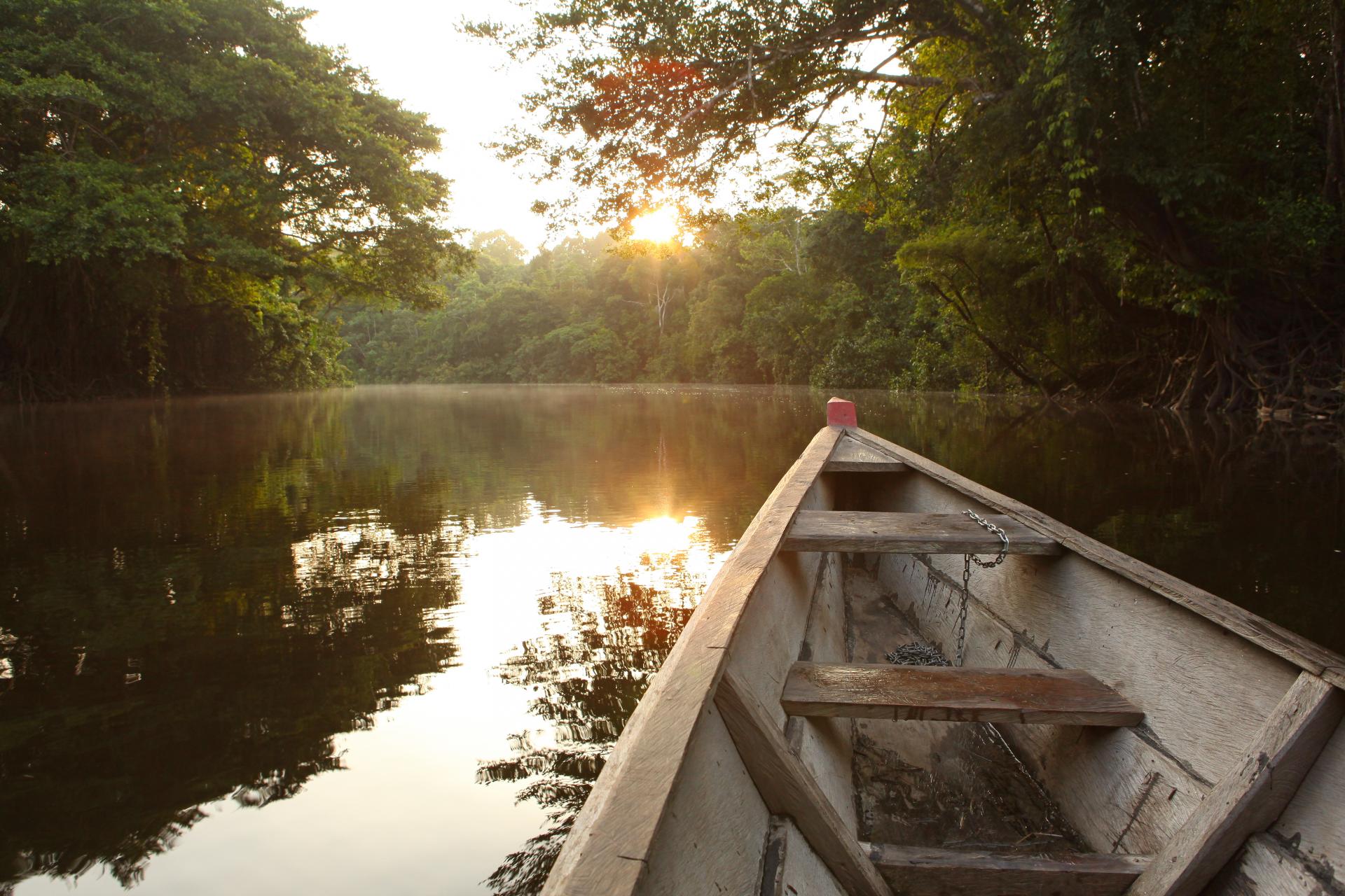 Kolumbien / Amazonas: 5 Tage Reisebaustein - Den Amazonas hautnah erleben