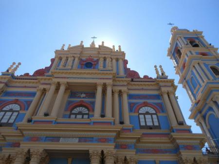 Besichtigen Sie die schöne Stadt Salta in Argentinien auf einer Rundreise durch Südamerika