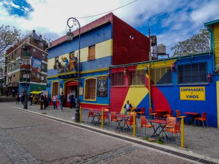 Erleben Sie die kontrastreiche Hauptstadt Buenos Aires auf einer Argentinien Rundreise