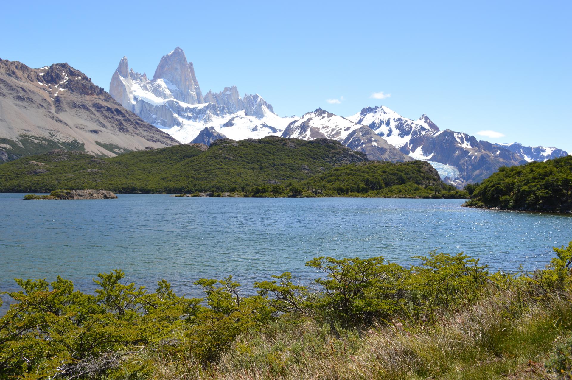 Entdecken Sie die schöne Lagune Capri auf einer Reise nach Patagonien in Argentinien