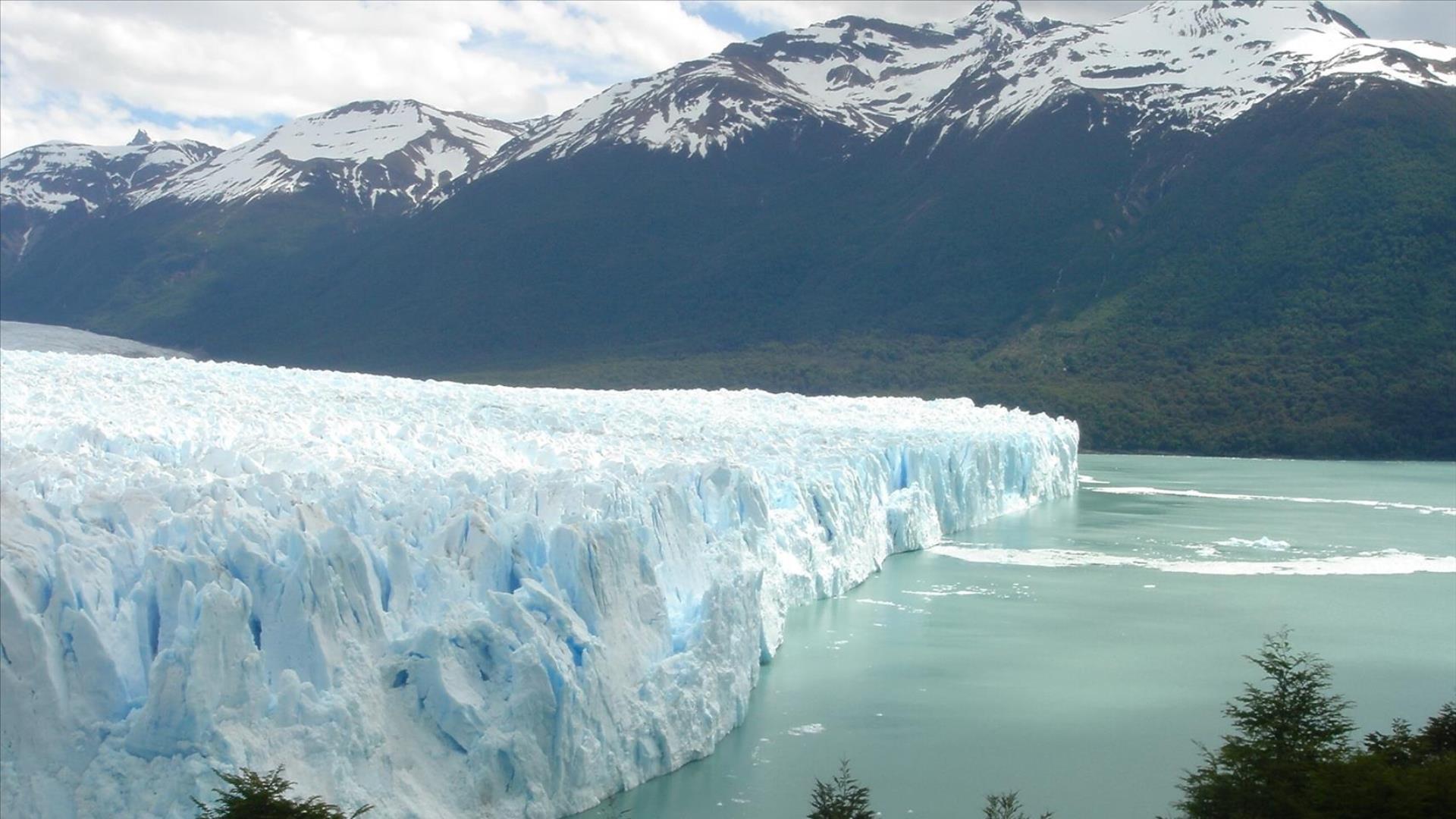 Patagonien Gletscher Patagonien Gletscher