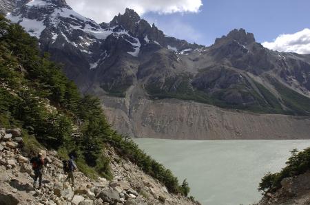 Erkunden Sie die Laguna Torre auf einer Reise nach Patagonien in Südamerika