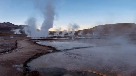 Besuchen Sie die Geysire in Chiles Wüsten auf einer Reise mit uns