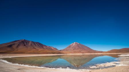 Entdecken Sie die Lagunen der Atacama Wüste bei San Pedro de Atacama in Chile