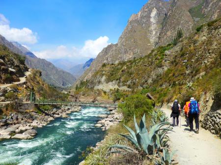 Unternehmen Sie eine Trekkingtour mit uns durch Peru bis nach Machu Picchu