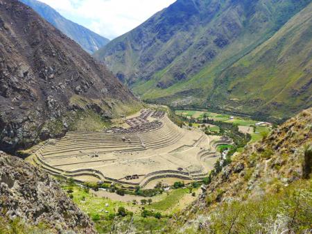 Begeben Sie sich auf den traditionellen Inka Trail und laufen Sie nach Machu Picchu