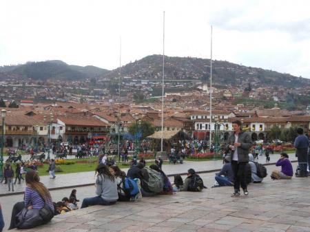 Entdecken Sie Cusco auf einer Stadttour während Ihrer Reise durch PEru