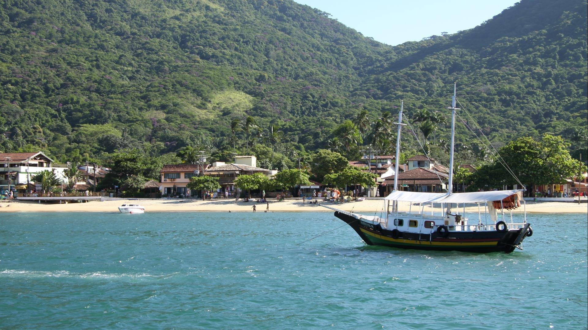 Brasilien Rio de Janeiro: 4 Tage Reisebaustein -  Ilha Grande naturnah erleben