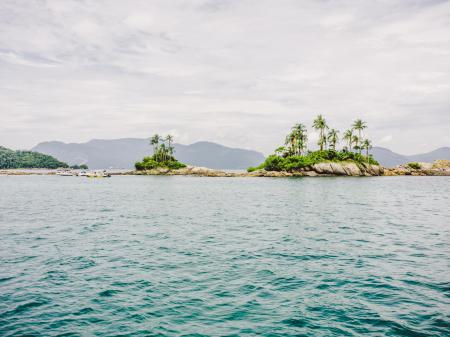 Von Angra dos Reis auf die Ilha Grande