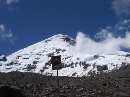 Besteigen Sie einen der höchsten Vulkane Ecuadors, den Chimborazo