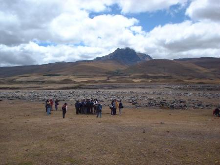 Wandern Sie mit uns auf einer Rundreise durch das ecuadorianische Andenhochland