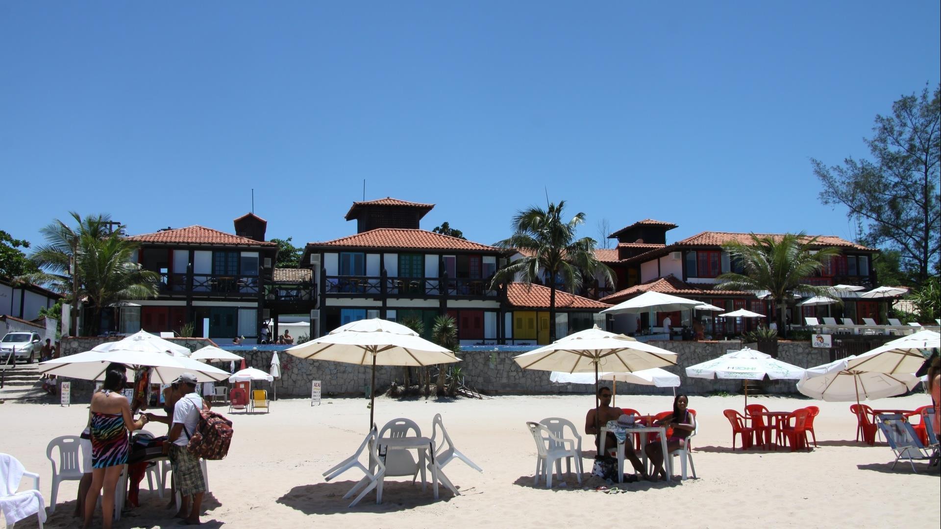 Brasilien Buzios: Standard Hotel - Hotel Chez Pitu Praia