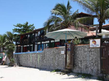 Hotel Chez Pitu Praia Außenansicht