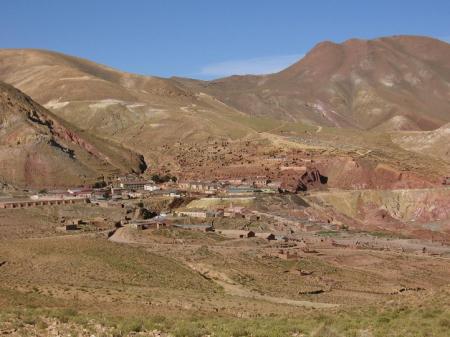 Reisen Sie in die Bergregion Boliviens und besichtigen Sie die Minen Potosis