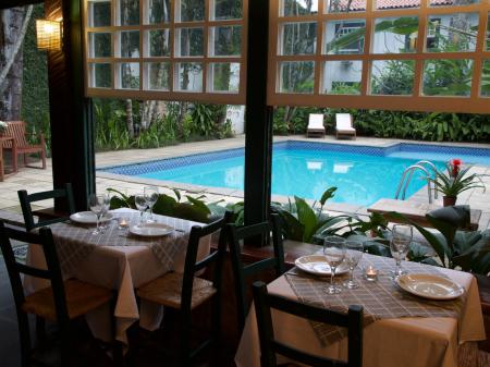 Pousada do Principe Restaurant und Pool