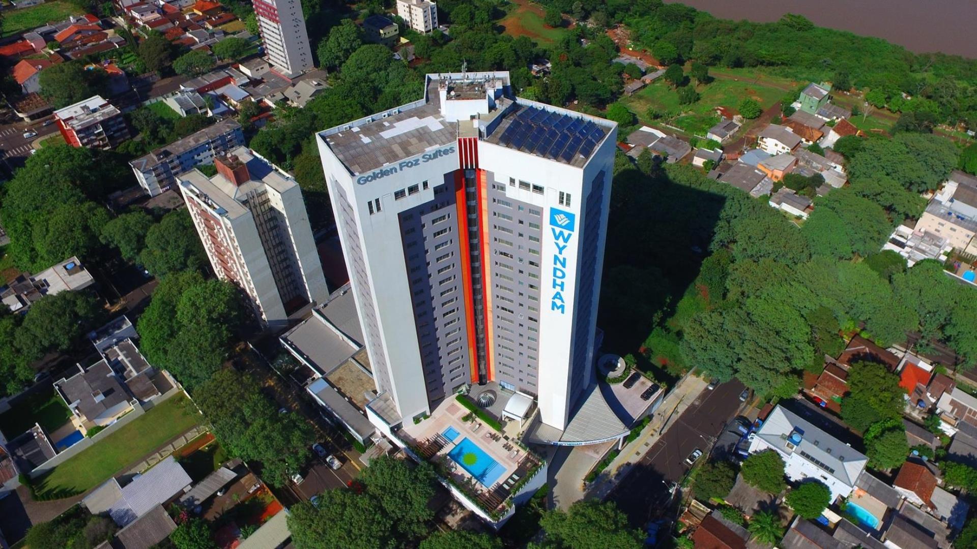 Brasilien Foz do Iguacu: Superior Hotel - Hotel Wyndham Golden Foz Suites