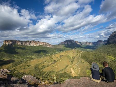 Panorama-Blick über die Chapada Diamantina