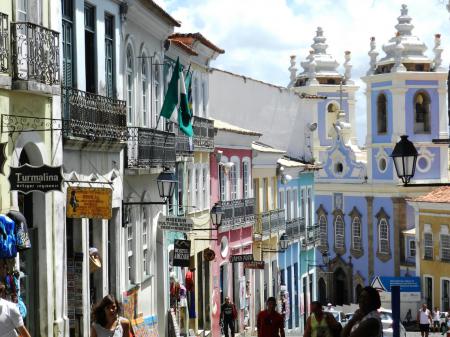 Historische Altstadt Pelourinho in Salvador