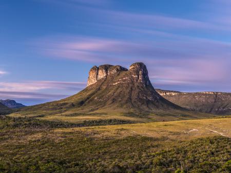 Morro do Pai Inacio in der Chapada Diamantina