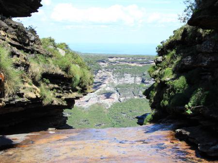 Wanderung zum Fumaca Wasserfall