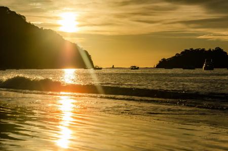 Erleben Sie die traumhaften Sonnenuntergänge in Costa Rica auf einer Rundreise