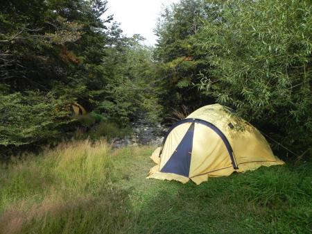 Auf der Trekkingtour schlafen Sie in Zelten und sind der Natur Patagoniens noch näher