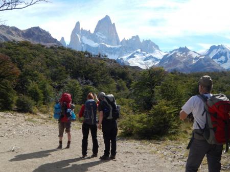 Wandern Sie entlang des Fitz Roy Trails und erkunden Sie die schöne Natur Patagoniens auf einer Reise in Argentinien