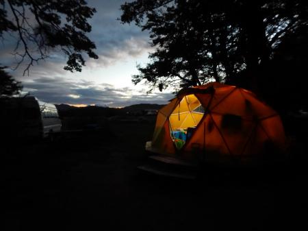 Auf dieser Trekkingreise werden Sie in Zelten übernachten und so die Natur hautnah erleben