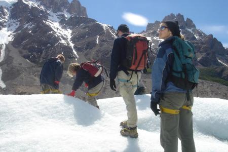 Unternehmen Sie eine unvergessliche Trekkingtour am Cerro Torre in Patagonien