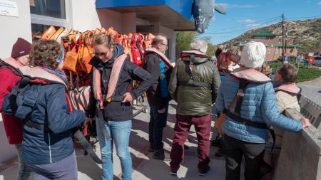 Bereisen Sie Argentinien und erleben Sie einen Bootsausflug in Patagonien