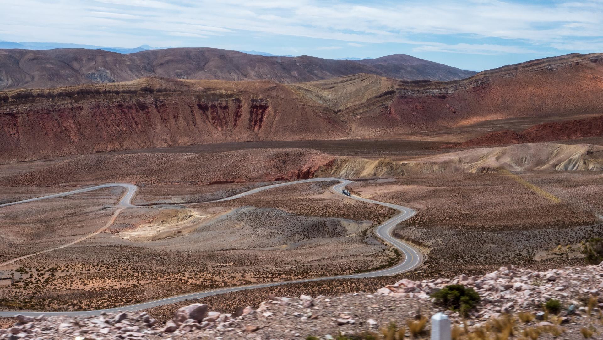 Entdecken Sie die Atacama Wüste in Chile hautnah auf einer Rundreise durch die Region