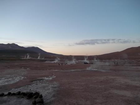 Erleben Sie das einzigartige Spektakel der Geysire zur frühen Morgenstunde in Chile