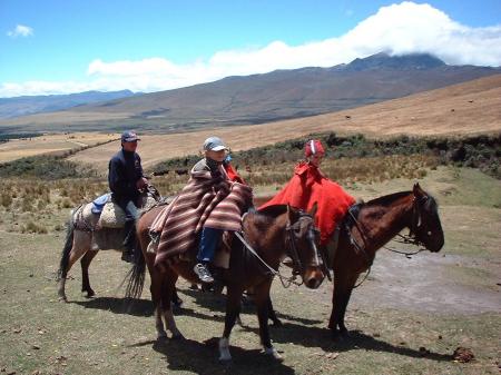 Die ecuadorianischen Anden auf einer Rundreise durch das Land erleben
