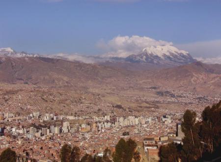 Besichtigen Sie die bolivianische Stadt La Paz auf einer Reise in Bolivien