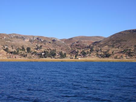 Lassen Sie sich van dem Anblick des Titicaca Sees in Bolivien verzaubern