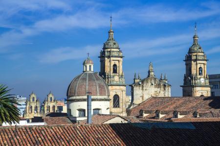 Auf einer Stadtführung durch Bogota die Hauptstadt Kolumbiens entdecken