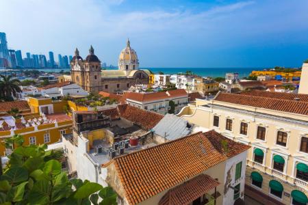 Unternehmen Sie eine Stadtführung durch Cartagena in Kolumbien