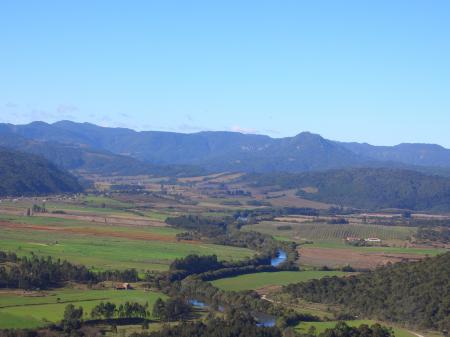 Landschaft bei Urubici