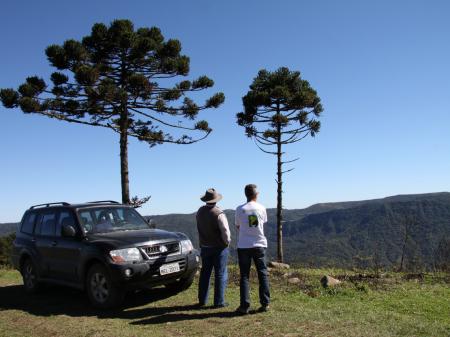 Wunderschöne Aussicht in Urubici, Santa Catarina