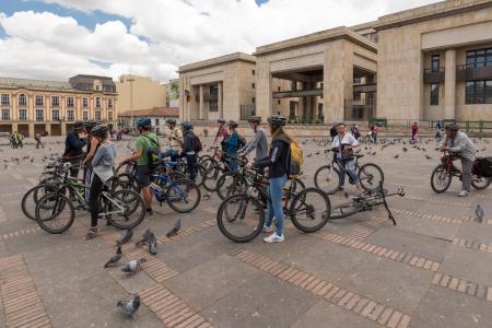 Die Hauptstadt Kolumbiens auf einer Mountain Bike Tour erkunden