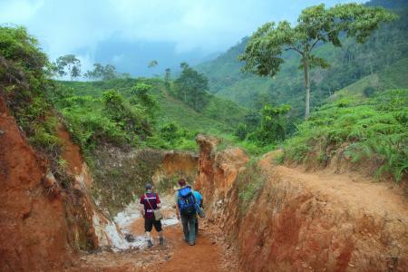 Begeben Sie sich auf eine Trekkingtour zur präkolumbianischen Ausgrabungsstätte Ciudad Perdida